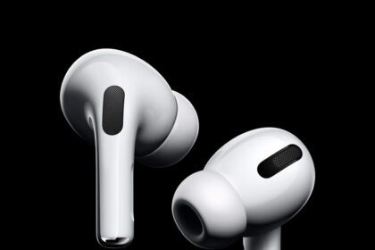 The new AirPods Pro.  
