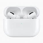 AirPods Pro with charging case.  