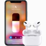 AirPods Pro with iPhone 11 Pro