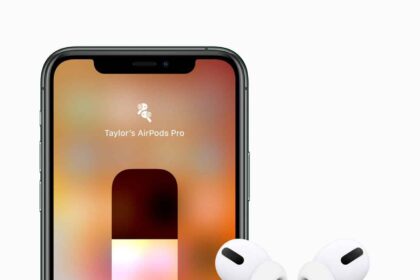 AirPods Pro with iPhone 11 Pro
