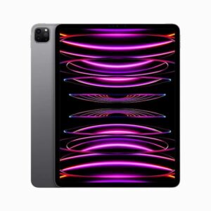 iPad Pro in space gray