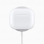 AirPods (3rd generation) with the MagSafe charger.  
