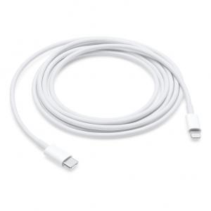 2-metre USB-C to Lightning cable connects a device with Lightning connector to a USB-C or Thunderbolt 3 (USB-C)–enabled Mac, for syncing and charging.  