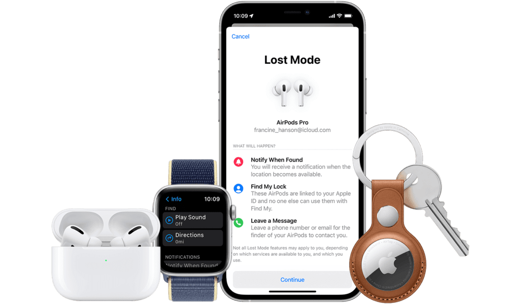 find my not working after ios 17 update