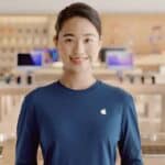 Apple Support Person