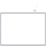 Shows image of iPad with SIM card  