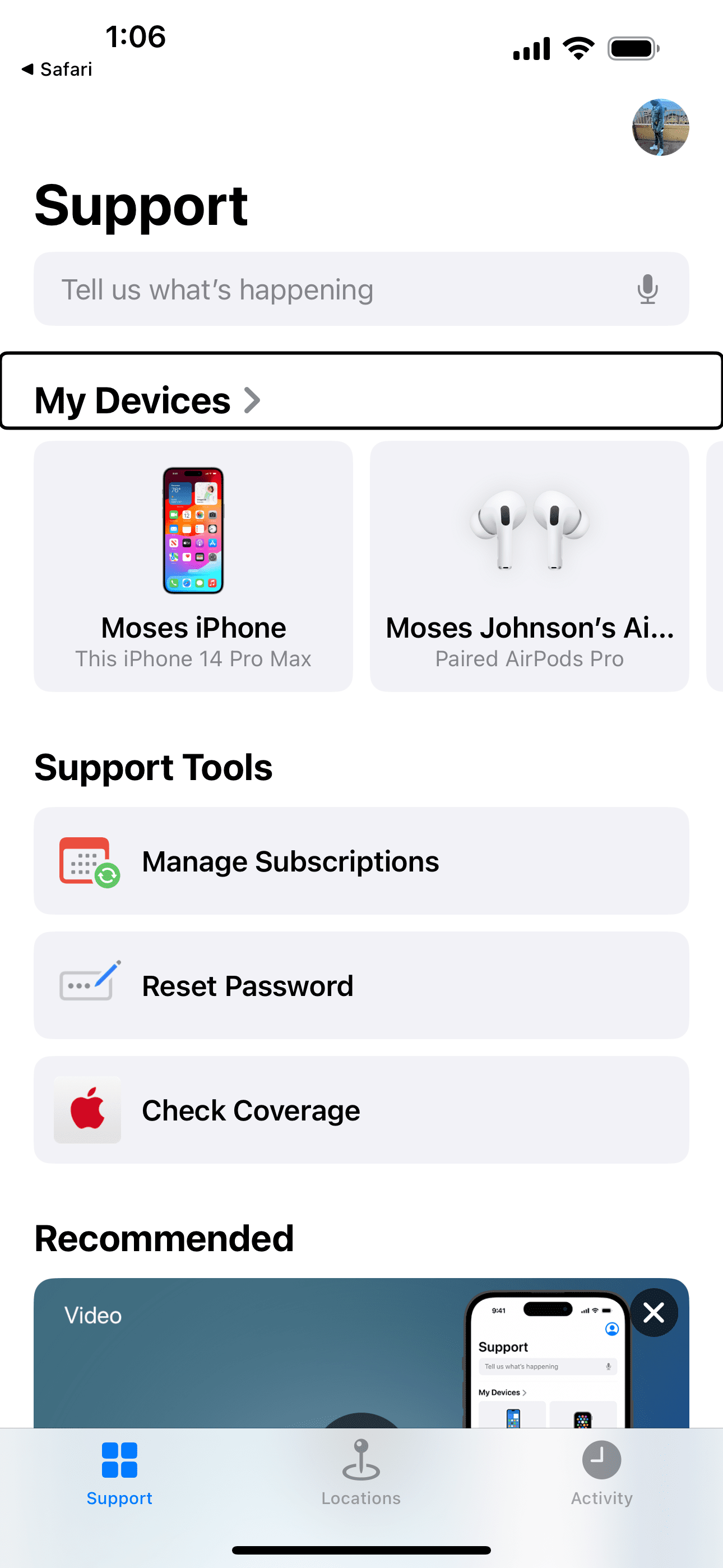 Apple Store Genius Bar Appointment - ej8502m