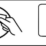 Cardless NFC and Apple Pay logos  