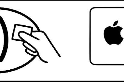 Cardless NFC and Apple Pay logos  
