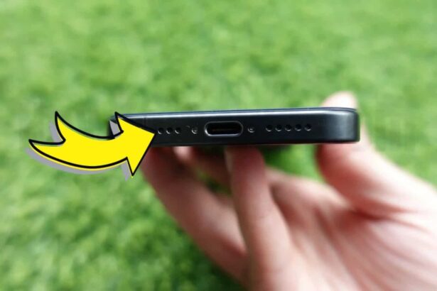 Bottom microphones on iPhone 15, iPhone 15 Plus, iPhone 15 Pro, and iPhone 15 Pro Max