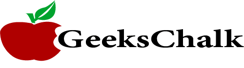 GeeksChalk Logo