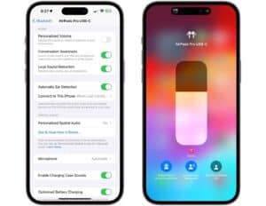 How to enable Conversational Awareness on AirPods Pro 2