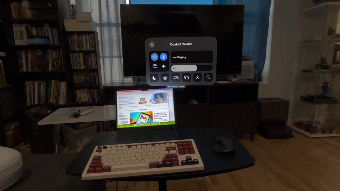 How To Use Control Center On Apple Vision Pro GeeksChalk How To Use Control Center On Apple Vision Pro GeeksChalk