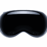 The front of Apple Vision Pro