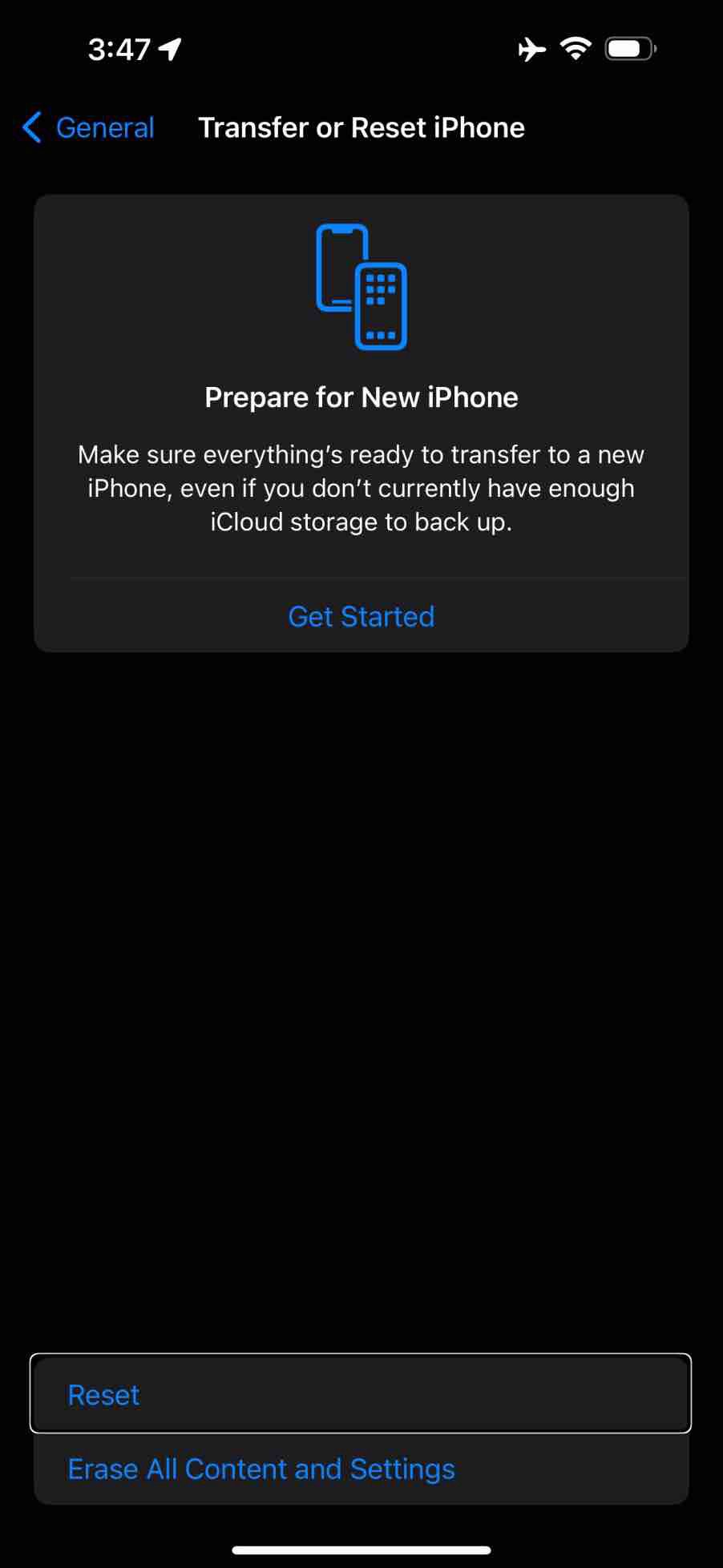 What Does Reset All Settings Do on iPhone & iPad? Know here! GeeksChalk