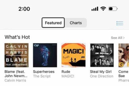Buy ringtone on iTunes Store on an iPhone