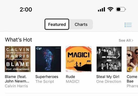 Buy ringtone on iTunes Store on an iPhone