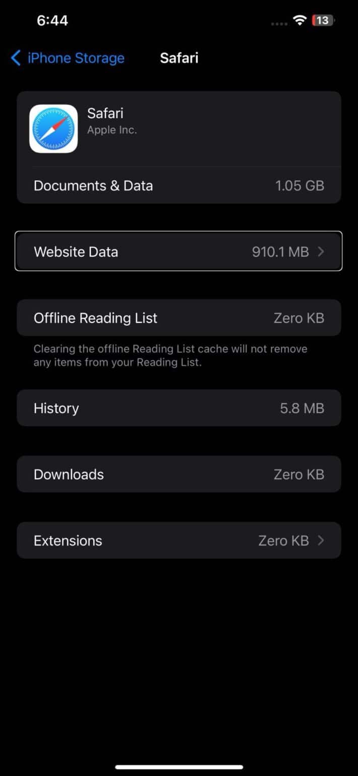 What Is Website Data On IPhone IPad What Happens If You Clear It What is website data on iphone ipad what happens if you clear it