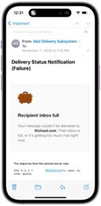 mail delivery subsystem email  