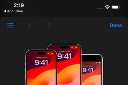 A screenshot displaying an iPhone User Guide in Tips app