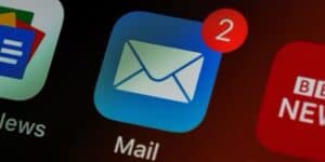 iPhone Mail app