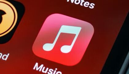 Apple Music app