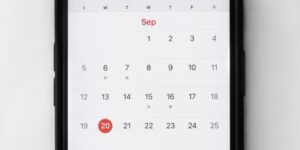 iPhone Calendar app