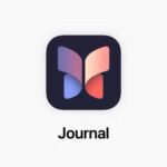 Apple Journal logo.  