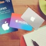 Apple gift cards