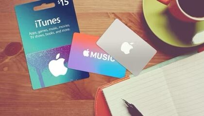 Apple gift cards