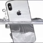 iPhone in water