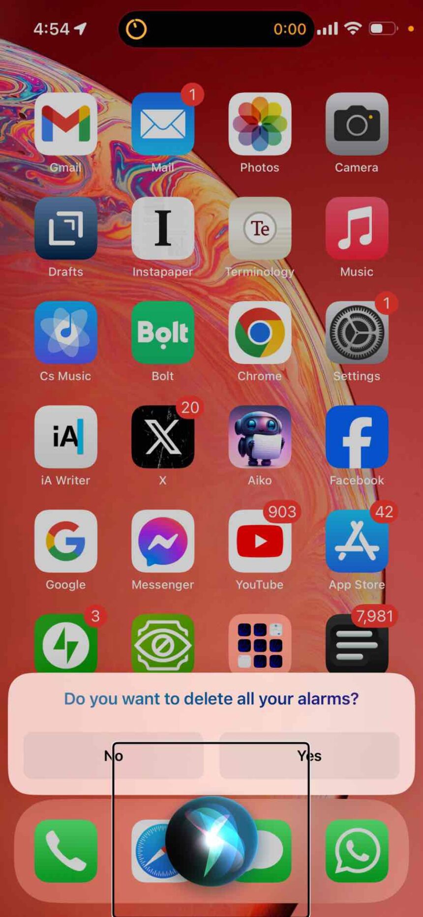 How to Cancel or Delete All of your Alarms at Once easily on iPhone or