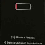 Express cards and keys available message