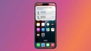 Siri apple intelligence