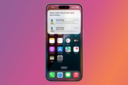 ios 18 siri apple intelligence  