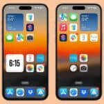 ios 18 home screen app icons