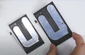 The iPhone 16 and 16 Plus batteries feature special glue that responds to electricity.