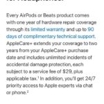 AppleCare+ for AirPods