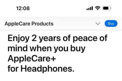 AppleCare+ for AirPods