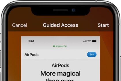 Guided Access