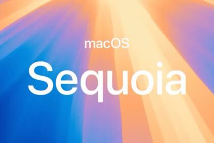 macOS Sequoia logo.  