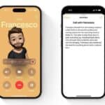 Call recording on iPhone