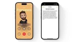 Call recording on iPhone