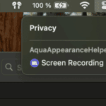 AquaAppearanceHelper Screen Recording  