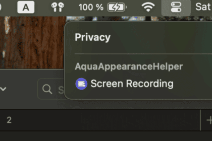 AquaAppearanceHelper Screen Recording  