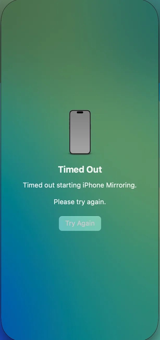 How to Fix iPhone Mirroring Not Working and Timed Out Error GeeksChalk