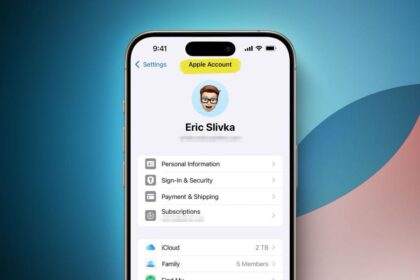 Apple Account