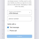 Add a trusted phone number