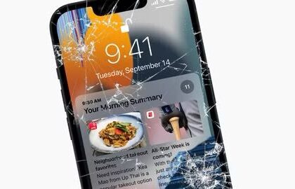 iphone 13 broken screen