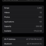 Checking for carrier lock in iPhone settings